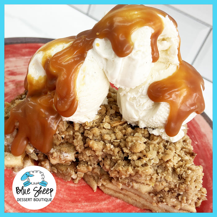 brown sugar apple crisp