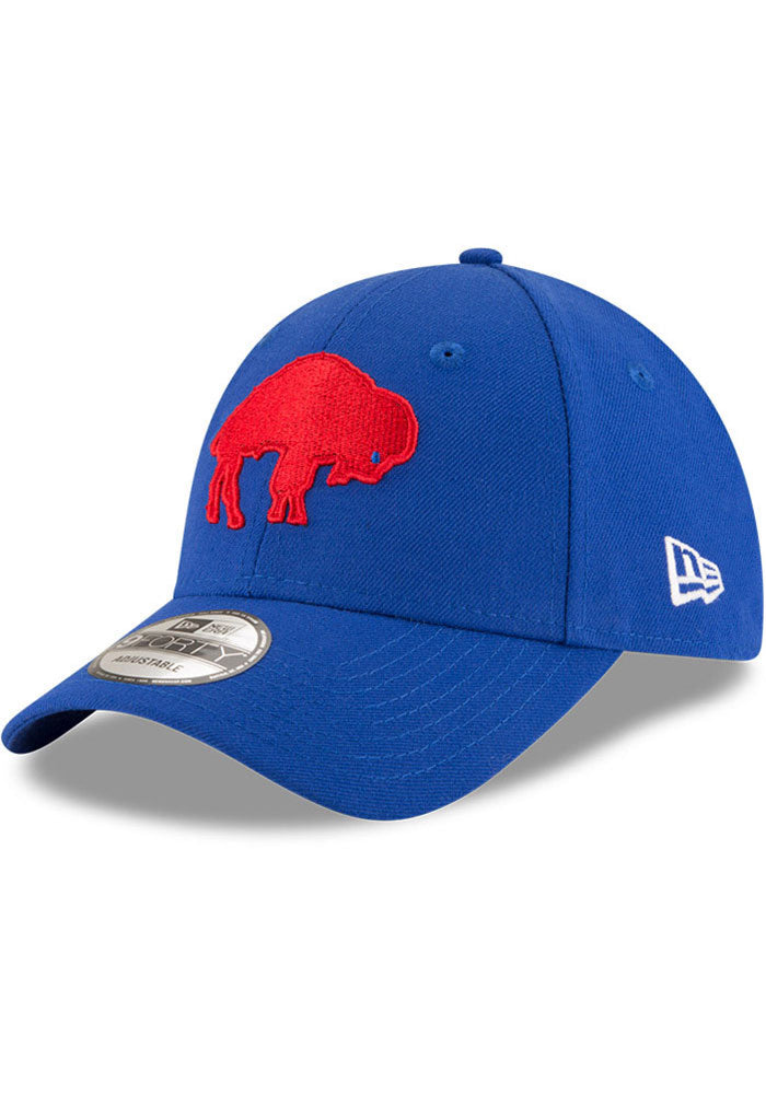 Buffalo Bills Alt Royal The League 9Forty New Era Adjustable Hat