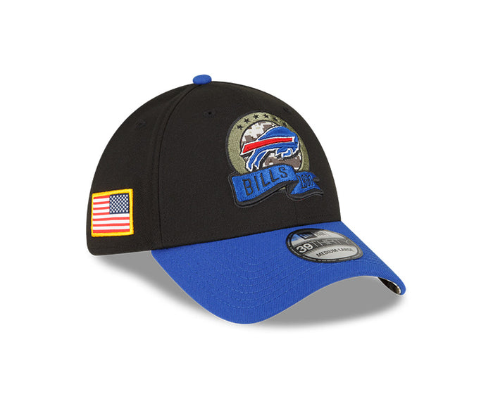 Buffalo Bills New Era 2022 Salute To Service - 39THIRTY Flex Hat