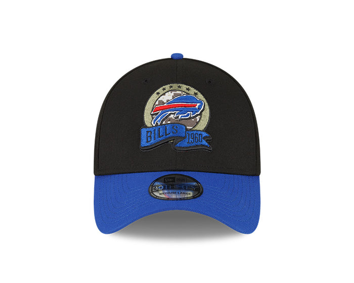 Buffalo Bills New Era 2022 Salute To Service - 39THIRTY Flex Hat
