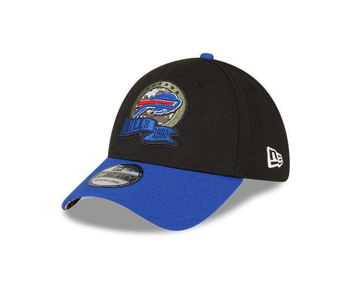 Buffalo Bills New Era 2022 Salute To Service - 39THIRTY Flex Hat