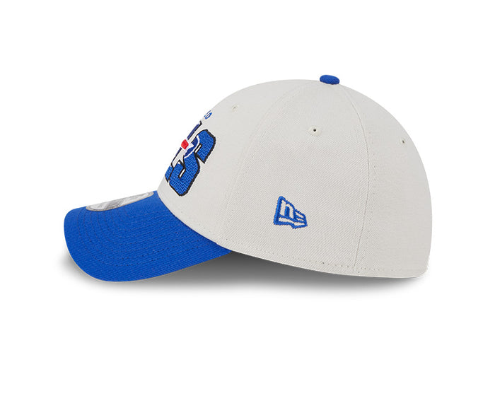 Buffalo Bills New Era 2023 NFL Draft 39THIRTY Flex Hat - Cream