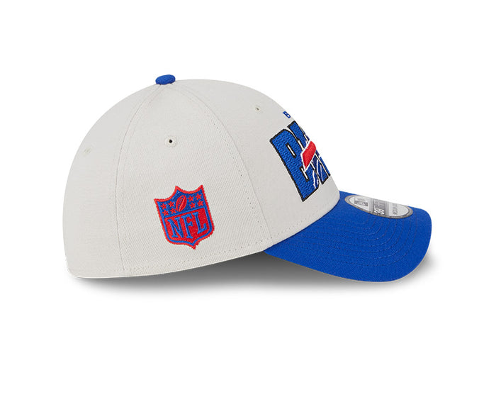 Buffalo Bills New Era 2023 NFL Draft 39THIRTY Flex Hat - Cream