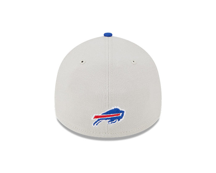 Buffalo Bills New Era 2023 NFL Draft 39THIRTY Flex Hat - Cream