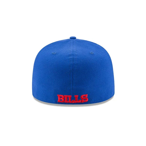 Buffalo Bills New Era 59FIFTY Fitted Hat - Majestic Blue