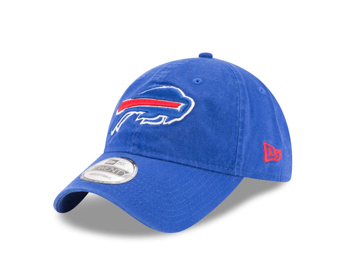 Buffalo Bills New Era Core Classic Cap - 9TWENTY Adjustable Hat - Royal Blue