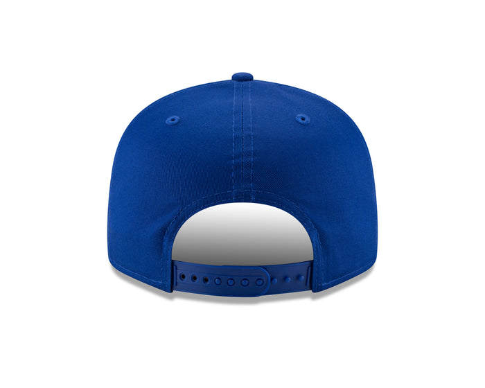Buffalo Bills New Era NFL Retro 9FIFTY Adjustable Snapback Hat - Red and Blue