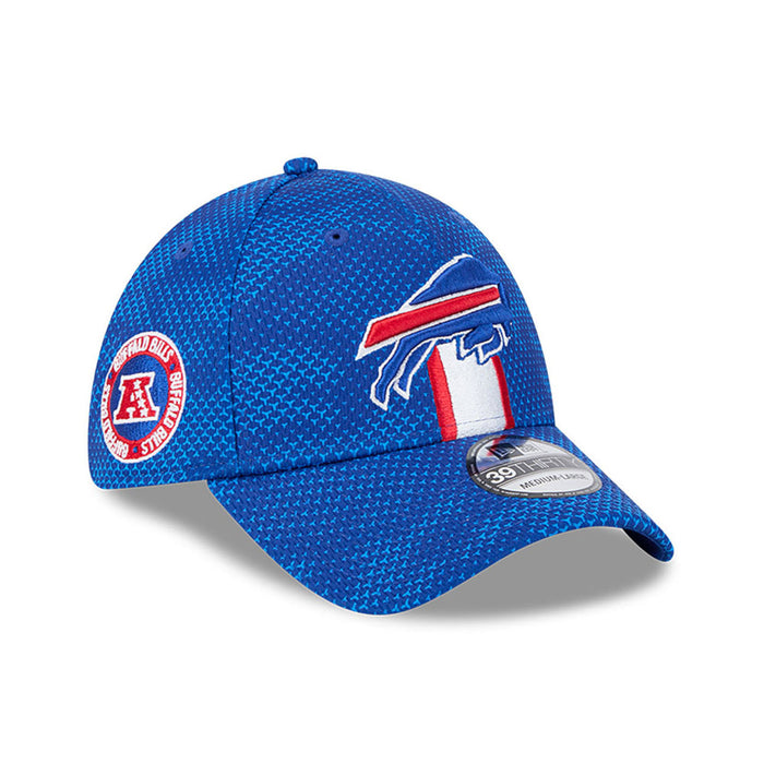 Buffalo Bills NFL 2024 Sideline New Era 39 Thirty Flex Hat - Royal Blue