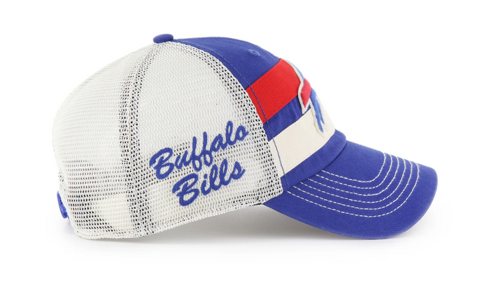 Buffalo Bills NFL 47 Brand Men's Royal ClubHouse Boon Trucker Clean up Hat