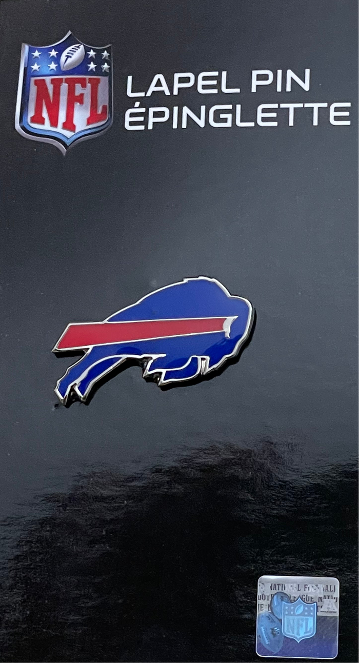 Buffalo Bills NFL Logo Lapel Pin