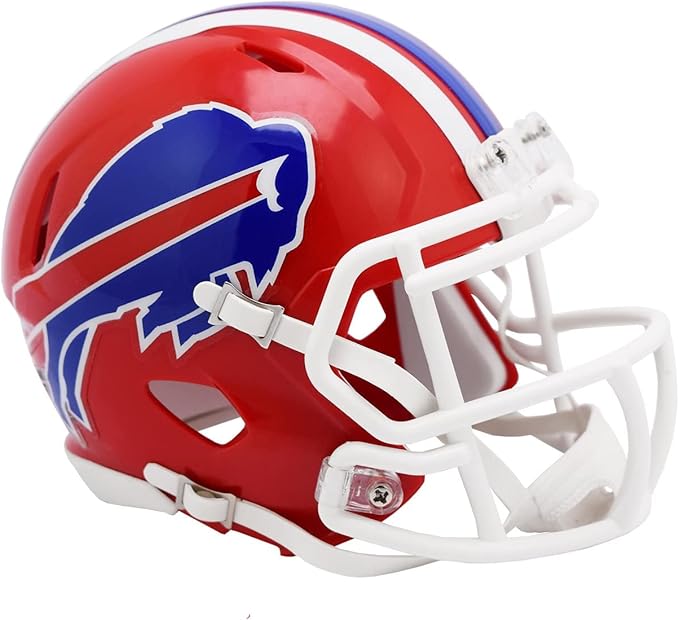 Buffalo Bills NFL Riddell Speed Mini Football Helmet - Red