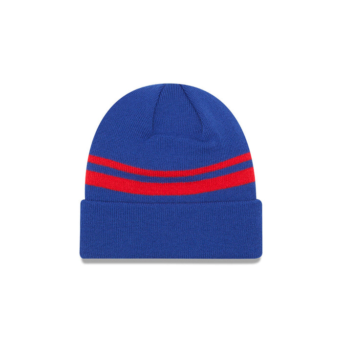 Buffalo Bills Primary Logo New Era Royal Blue - Cuffed Knit Toque