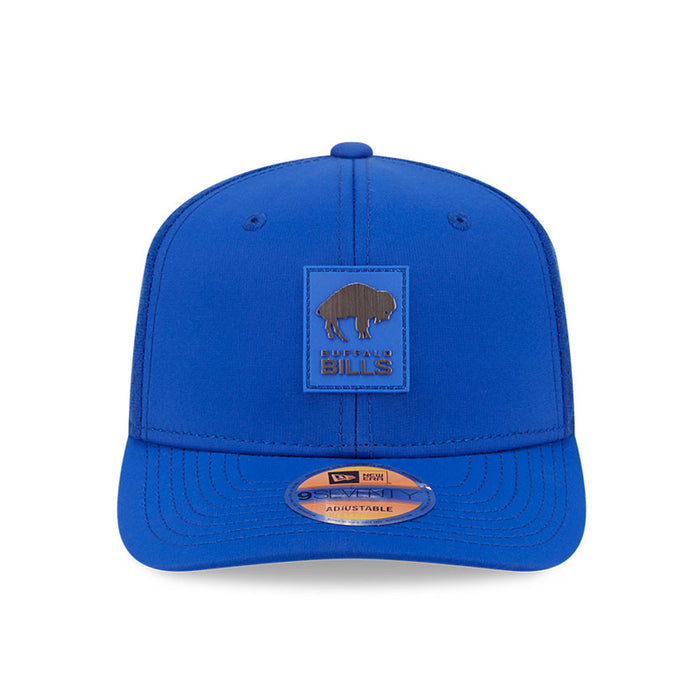 Buffalo Bills Retro New Era 9Seventy 2025 NFL Sideline Performance Collection Snapback Adjustable Hat
