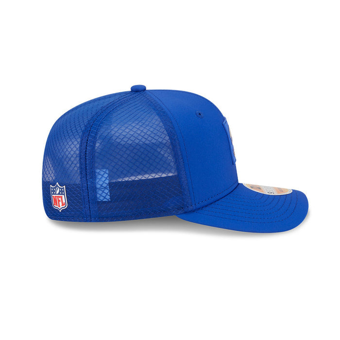 Buffalo Bills Retro New Era 9Seventy 2025 NFL Sideline Performance Collection Snapback Adjustable Hat