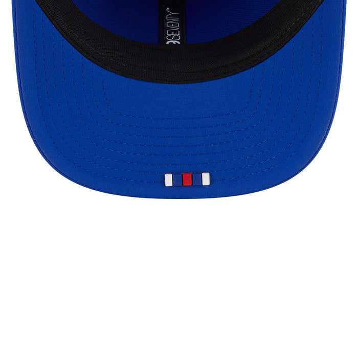 Buffalo Bills Retro New Era 9Seventy 2025 NFL Sideline Performance Collection Snapback Adjustable Hat