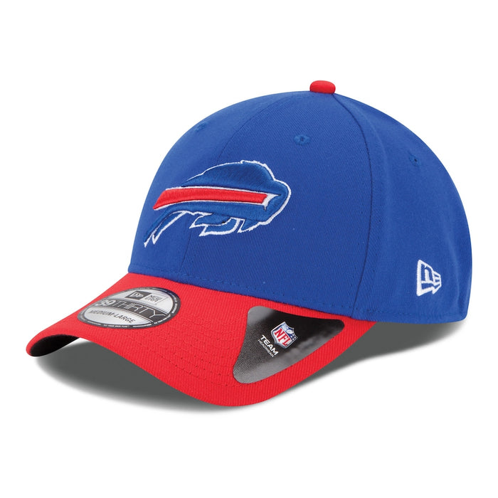 Buffalo Bills Royal/Red Classic New Era 39Thirty Flexfit Hat