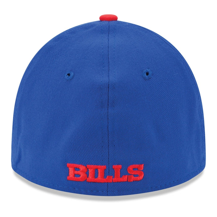 Buffalo Bills Royal/Red Classic New Era 39Thirty Flexfit Hat