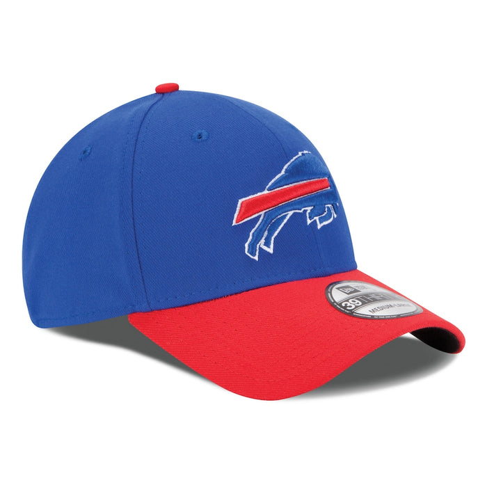 Buffalo Bills Royal/Red Classic New Era 39Thirty Flexfit Hat