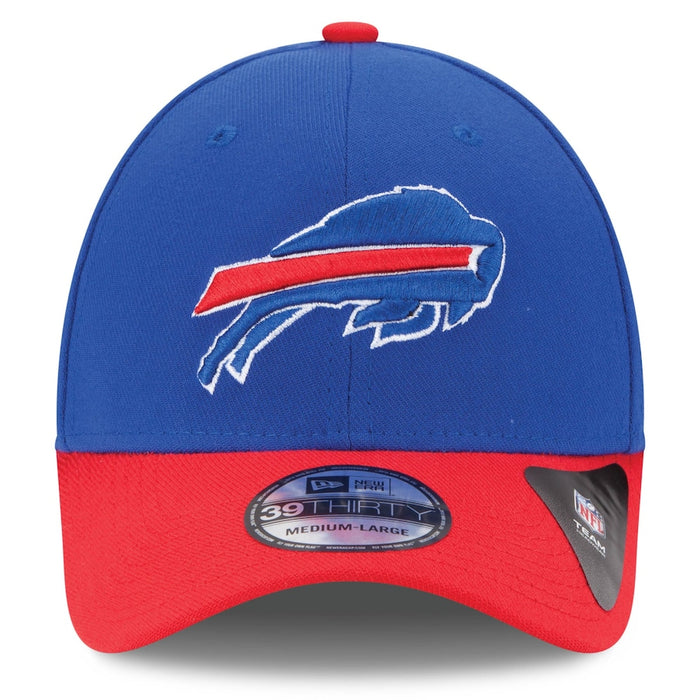 Buffalo Bills Royal/Red Classic New Era 39Thirty Flexfit Hat