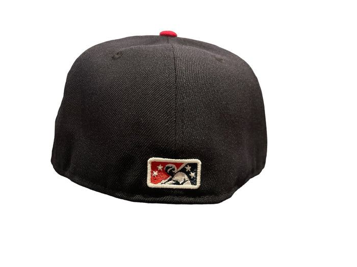 Buffalo Bisons Navy/Red New Era (Jays AAA Team) - 59FIFTY Fitted Hat