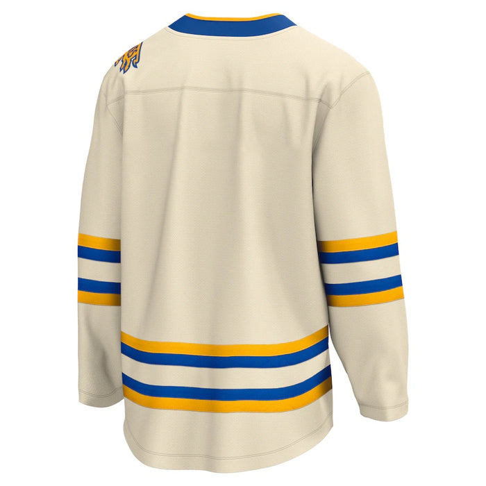 Buffalo Sabres 2022 NHL Heritage Classic - Cream Fanatics Breakaway Blank Jersey