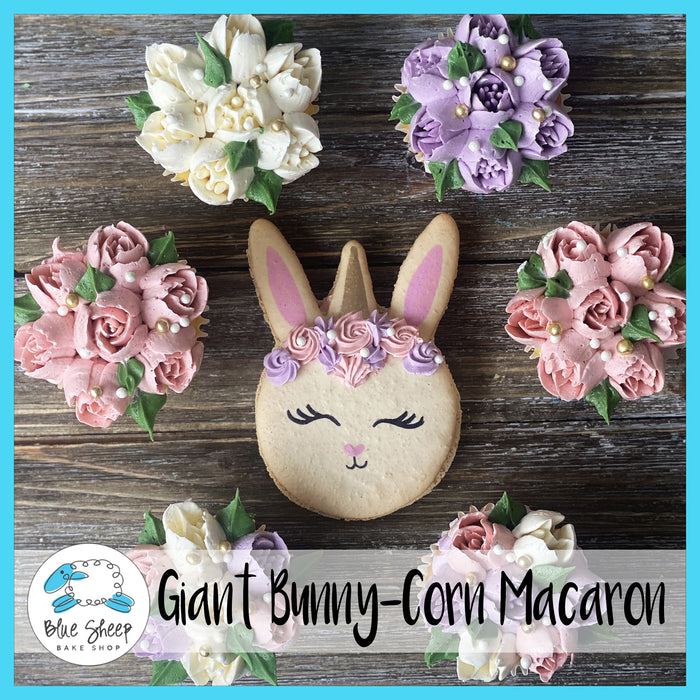 jumbo bunny corn french macarons