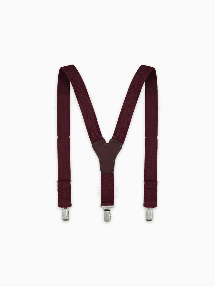 Burgundy Boy Brace