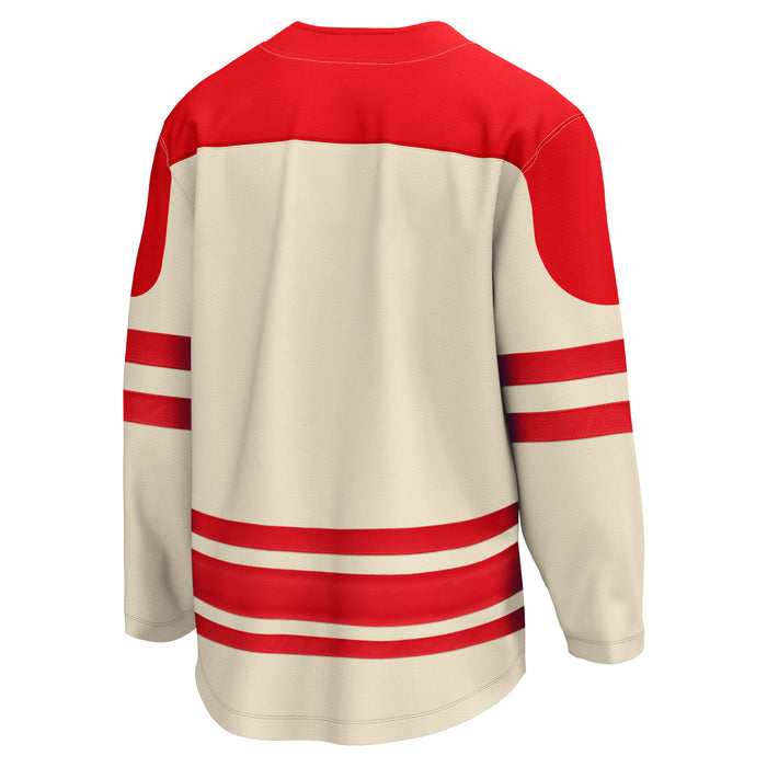 Calgary Flames 2023 NHL Heritage Classic - Fanatics Breakaway Jersey - Cream