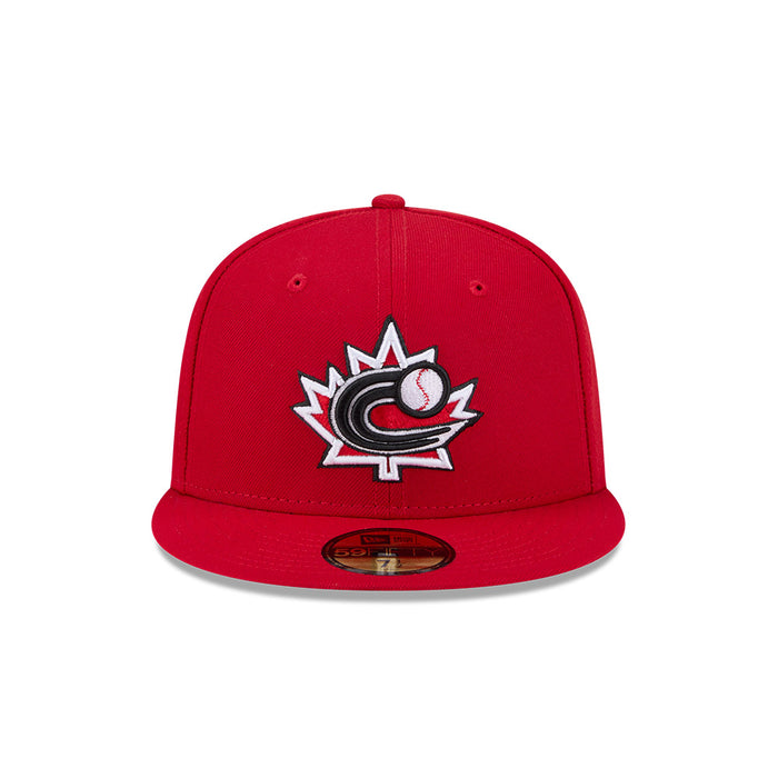 Canada Baseball New Era Red 2026 World Baseball Classic 59FIFTY Fitted Hat