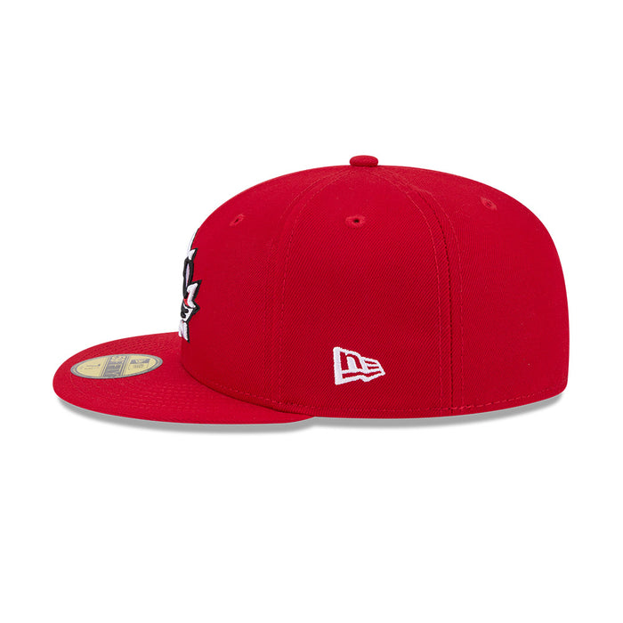 Canada Baseball New Era Red 2026 World Baseball Classic 59FIFTY Fitted Hat