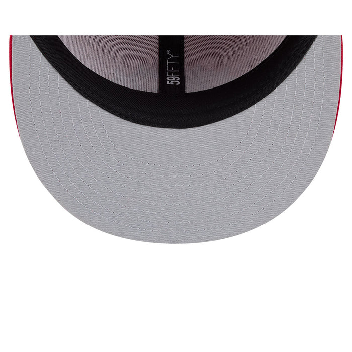 Canada Baseball New Era Red 2026 World Baseball Classic 59FIFTY Fitted Hat