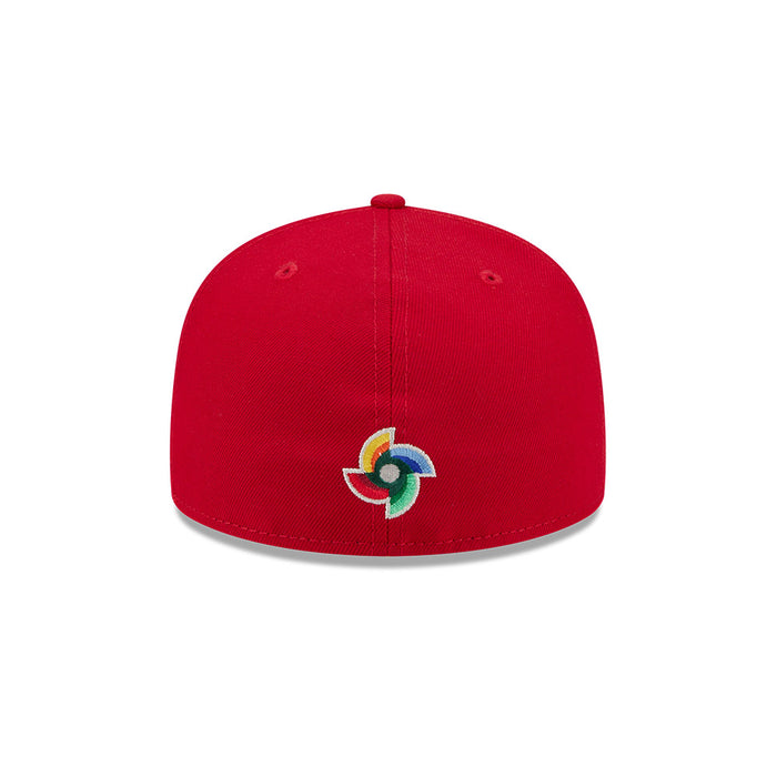 Canada Baseball New Era Red 2026 World Baseball Classic 59FIFTY Fitted Hat
