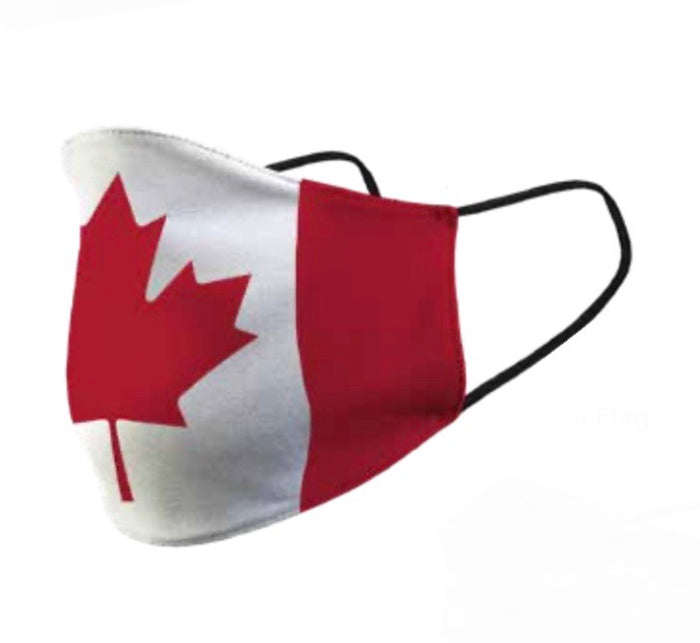 Canada Flag Face Mask Cover