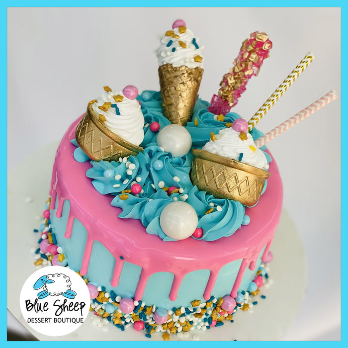 candy shoppe ice cream cake