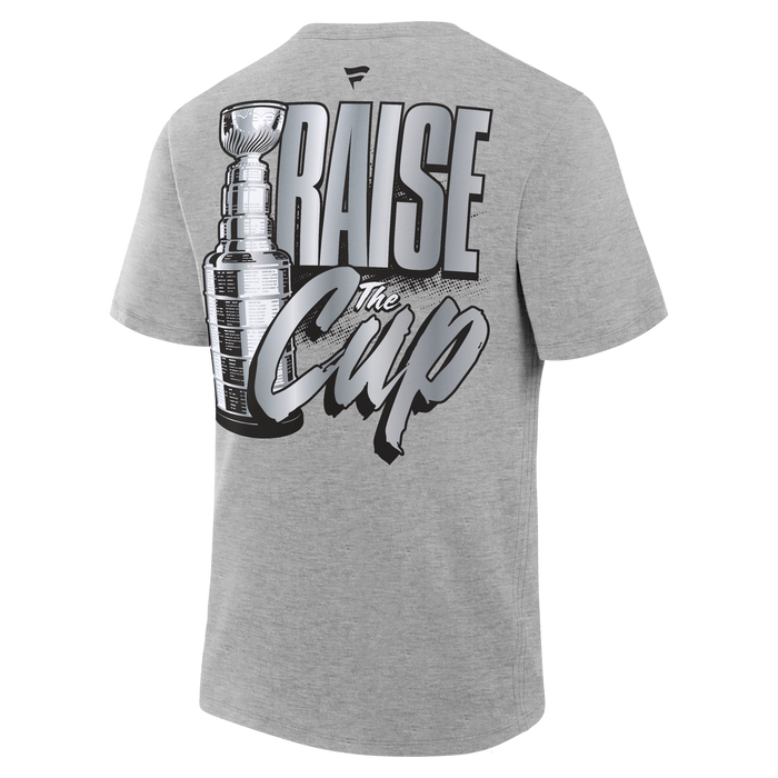 Carolina Hurricanes Fanatics 2026 Stanley Cup Champions Authentic Locker Room T-Shirt – Gray
