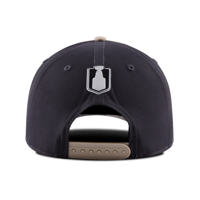 Carolina Hurricanes Fanatics 2026 Stanley Cup Champions Locker Room Structured Adjustable Hat - Charcoal