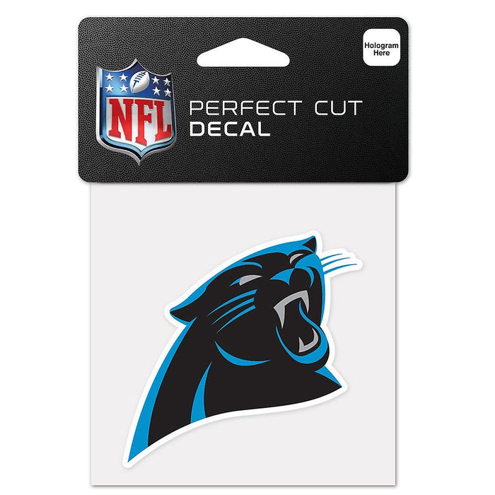 Carolina Panthers 8X8 NFL Wincraft Decal