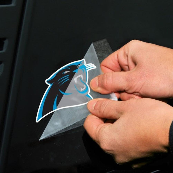 Carolina Panthers 8X8 NFL Wincraft Decal