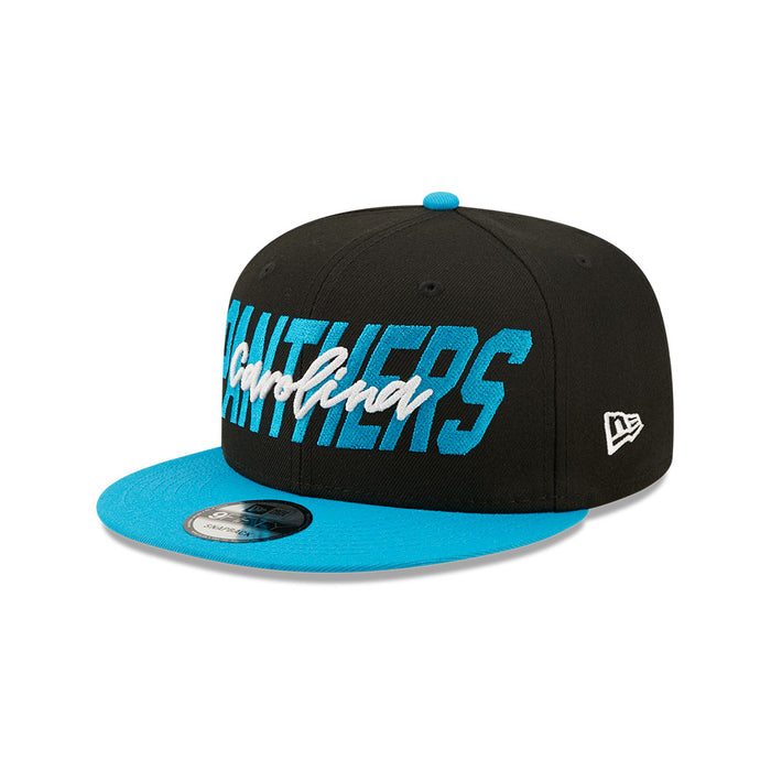 Carolina Panthers New Era 2022 Draft 9Fifty Snapback Hat