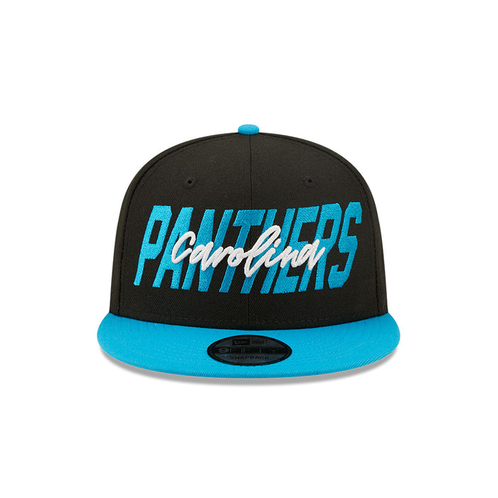 Carolina Panthers New Era 2022 Draft 9Fifty Snapback Hat