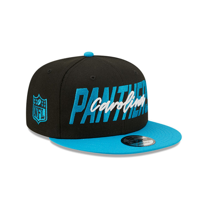 Carolina Panthers New Era 2022 Draft 9Fifty Snapback Hat