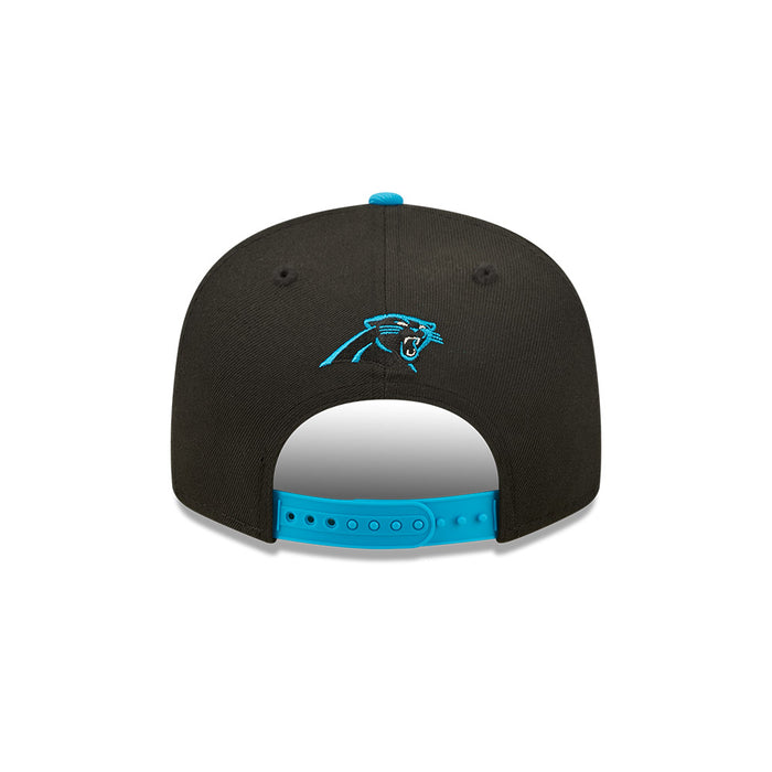 Carolina Panthers New Era 2022 Draft 9Fifty Snapback Hat