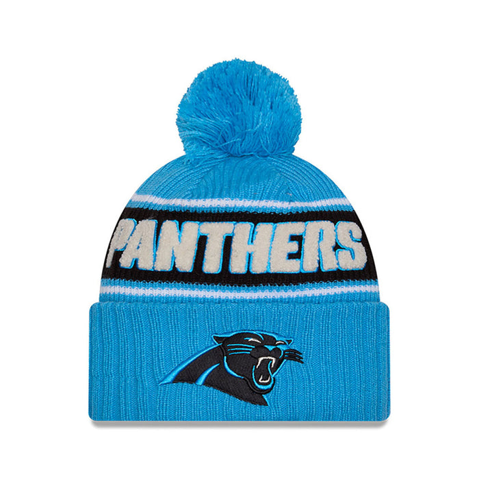 Carolina Panthers New Era 2024 Sideline Sport Cuffed Knit Toque