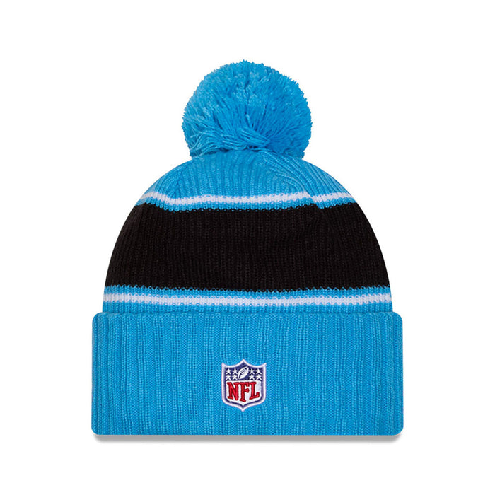 Carolina Panthers New Era 2024 Sideline Sport Cuffed Knit Toque