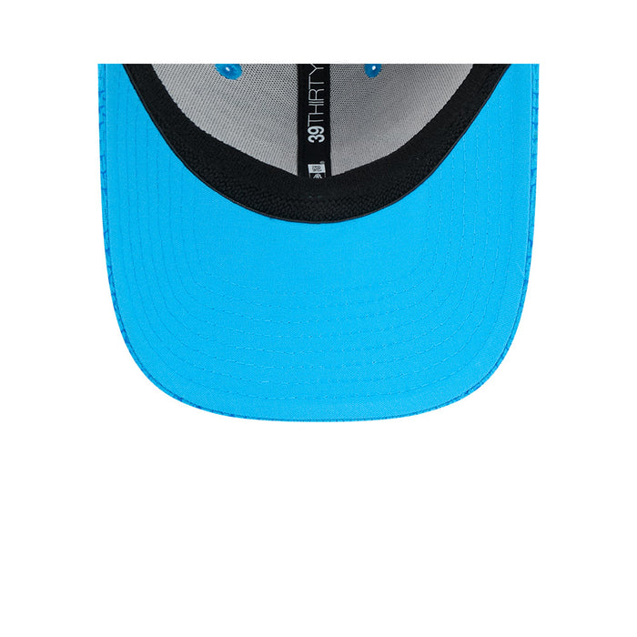 Carolina Panthers NFL 2024 Sideline New Era 39 Thirty Flex Hat - Light Blue