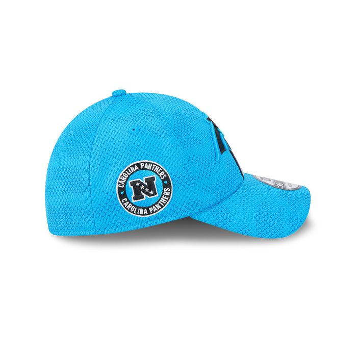 Carolina Panthers NFL 2024 Sideline New Era 39 Thirty Flex Hat - Light Blue