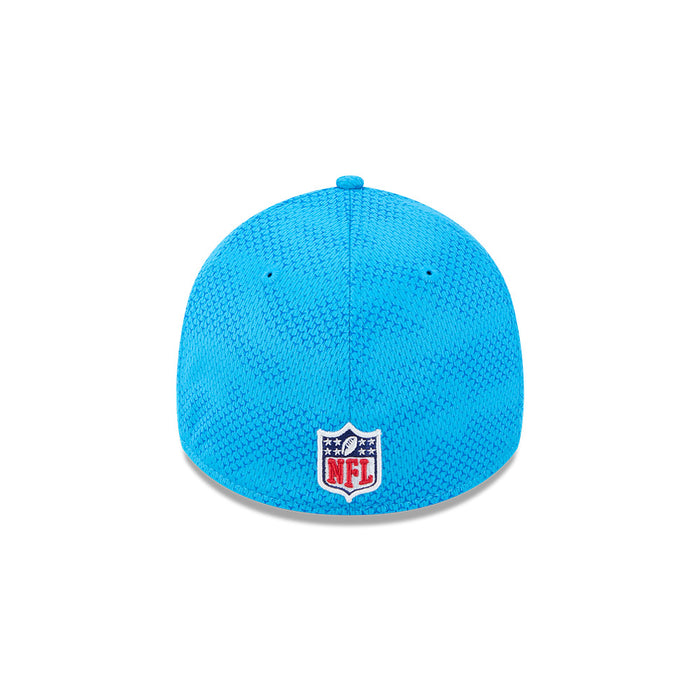 Carolina Panthers NFL 2024 Sideline New Era 39 Thirty Flex Hat - Light Blue