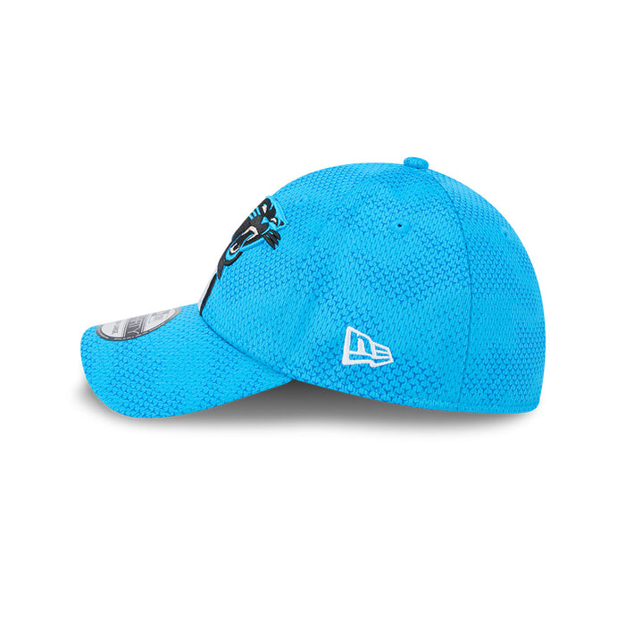 Carolina Panthers NFL 2024 Sideline New Era 39 Thirty Flex Hat - Light Blue