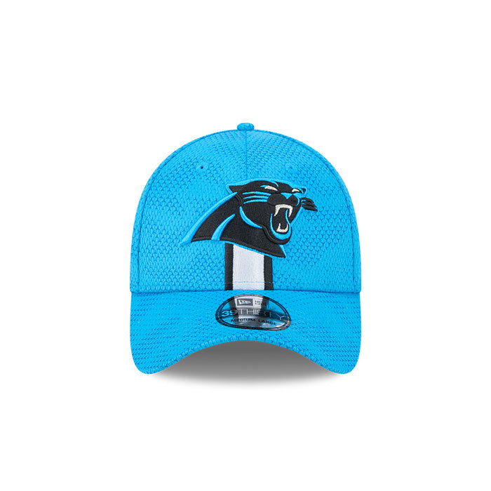 Carolina Panthers NFL 2024 Sideline New Era 39 Thirty Flex Hat - Light Blue