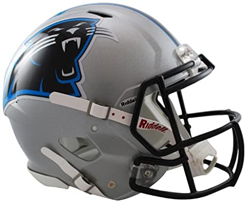 Carolina Panthers NFL Riddell Mini Speed Football Helmet